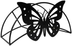 Butterfly Garden Hose Holder Wall Mount MetalHeavy Duty Hose Hanger125'5/8" - Image 7