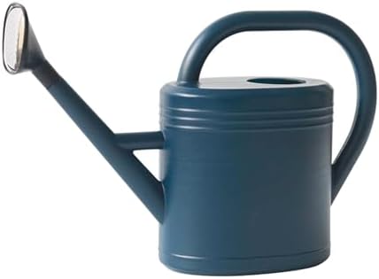 Fabater 8L Large Capacity Plastic Watering Can, Long Spout Plant Watering Can for Garden, Thickened Heavy Duty Outdoor with Shower Head for Precise (Blue) - Image 6