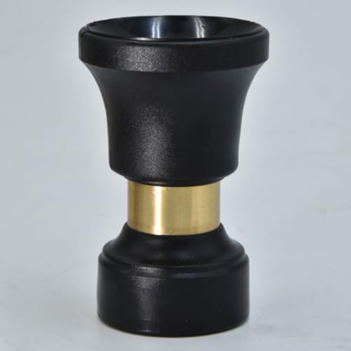 Fire Style Hose Nozzle Adjustable 40lmin Black Garden Sprayer - Image 5