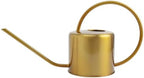 Watering Can Stainless Steel with Long Spout and Handle 1300ml by MOBUTOFU