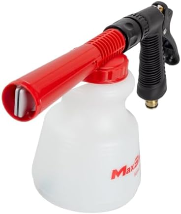 Maxshine Low Pressure Foam Gun – 1L Bottle, Anti-Slip Base, Universal Garden Hose Connection – Lubricated Foam, Dirt Removal, Quick Cleaning for Automotive Exterior - Image 3