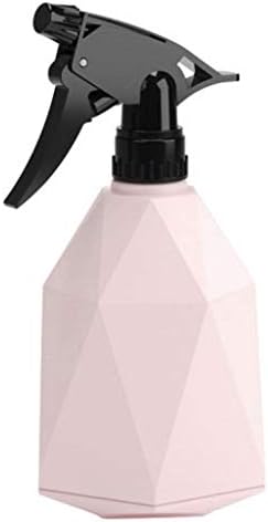 Watering Can Plastic Trigger Spray Bottle Watering Can ，One-Hand Pressure Sprayer, 0.5-Liter, Ergonomic Grip For Gardening, Fertilizing, Cleaning & General Use Spraying Decorative Watering Can(Pink) by Unknown