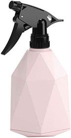 Watering Can Plastic Trigger Spray Bottle Watering Can ，One-Hand Pressure Sprayer, 0.5-Liter, Ergonomic Grip For Gardening, Fertilizing, Cleaning & General Use Spraying Decorative Watering Can(Pink) by Unknown