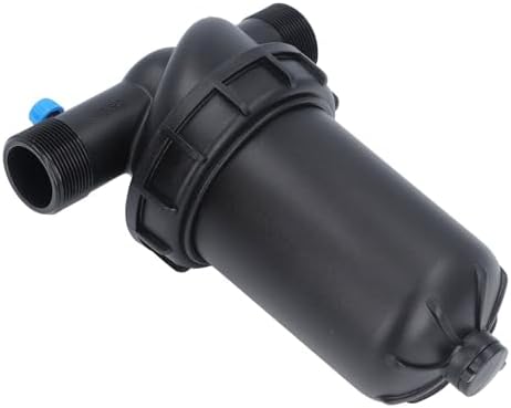 Alomejor Irrigation Filter Efficient T Type Drip Filter for Gardening Micro Spray Technology (1.5in Disc) - Image 4