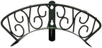 Yard Butler Heavy Duty Wall-Mounted Hose Hanger - Spiral Design, Green by YardButler
