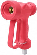 MINGOU Red Rear Entry Soft Wash Gun,350PSI 16GPM 1/2" BSP SS Swivel by MINGOU