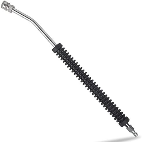 McKillans® Car Pressure Washer Extension Wand - Power Washer Wand Extension for Car Wash - Short Pressure Washer Wand Replacement - Pressure Washer Accessories & Attachments - 1/4” Quick Connect Plug by McKillans