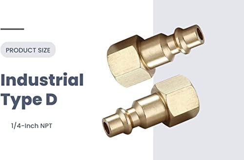 Air Hose Fittings Quick Connect, 1/4 Inch NPT - Image 5