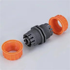 Expandable Garden Hose Repair Kit 20PCS Garden Plastic Watering Hose Quick Connect Fittings Extender Coupler Double Male Coupling Adapter for Water Pipe(1to 3-4) - Image 4