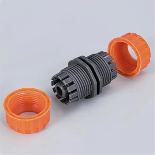 20PCS Garden Plastic Watering Hose Quick Connect Fittings Extender Coupler Double Male Coupling Adapter for Water Pipe - Image 4