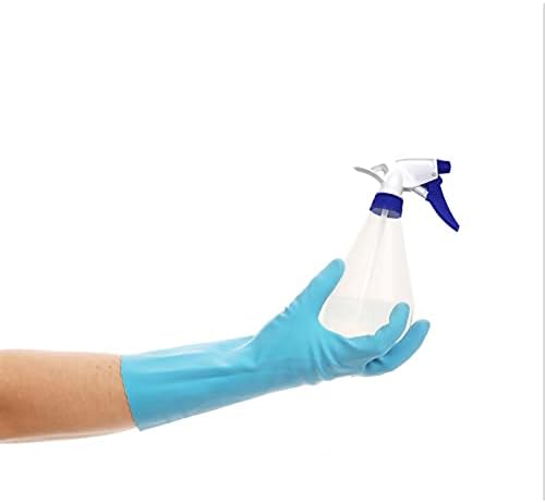 30 Pack Spray Bottle Nozzles, Heavy-Duty Stream Trigger Spray Nozzle Replacement Parts Adjustable Head Sprayer with Mist Stream Sprayer Fits 8oz /16oz Spray Bottles Round 28/400 Neck Bottles (Blue) - Image 7