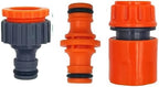 10PCS Hose Garden Tap Water Hose Pipe 1/2 inch 16mm Connector Quick Adapter Fitting Repair Watering Greenhouse(KIT005-20PCS) by Unknown