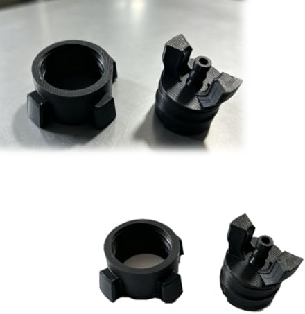 Drip Irrigation Valve, 4mm ID Hose Flow Control Valve, 8-Pack by Unknown