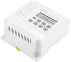 Mingzhe TM-163 Smart Digital Timer Switch, Reliable Programmable Time Relay for ThreePhase Equipment, 168 Hours Adjustable Timing, Perfect for Water Heaters and Exhaust Fans - Image 7
