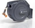 Giraffe Tools Retractable Garden Hose Reel Auto Rewind Wall Mount 5/8" 62FT by GiraffeTools