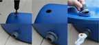 RBS100 Plastic Rain Barrel Spigot Kit(with Bulkhead Fitting)，Replacement for RAINPAL OEM - Image 4