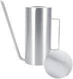 Fabater 1.5L Stainless Steel Watering Can, Indoor Outdoor Garden Long Spout Watering Pot for Plants Flowers, Ergonomic Handle, Durable Rustproof - Image 2