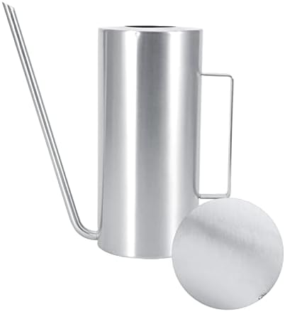 1.5 Liter Stainless Steel Watering Can with Long Spout for Indoor & Outdoor Plants, Flowers, and Garden - Image 3