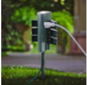 Feit Electric 125V 15A Alexa Google Smart Wifi Yard Stake - Image 5