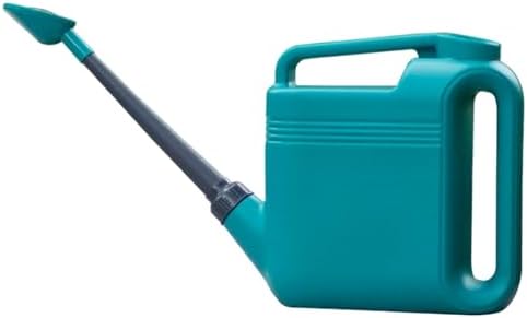 Large Watering Can, 2 Gallon Plastic Watering Can with Long Spout & Removable Head for Indoor Outdoor Plants by Unknown