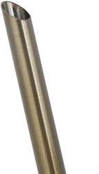 Eujgoov Watering Can Stainless Steel Watering Pot 1.5L Long Spout Gold - Image 5
