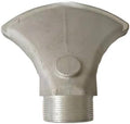 Durable, corrosion-resistant duckbill nozzle by Unknown