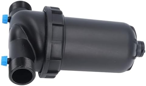 Alomejor Irrigation Filter Efficient T Type Drip Filter for Gardening Micro Spray Technology (1.5in Disc) - Image 5