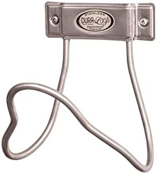 ACCU Dura-Loop Stainless Steel Water Hose Hanger Large USA Made (Pack of 5) by RITTENHOUSE-FamilyOwnedSince1914