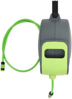 vidaXL Automatic Retractable Water Hose Reel Fixed Wall Garden Watering - Image 7