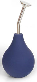 Warped Woven Wet Felting Bulb Sprinkler, Nickel-Plated Brass and Silicone, 250ml, Gentle Rain Effect, for Nuno Felting and Wool Fibers | Made in Germany (Dark Blue) by Unknown
