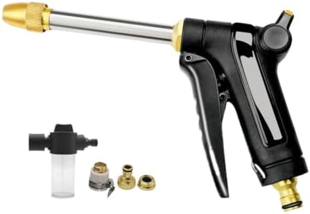 High Pressure Water Gun Garden Hose Spray Nozzle Metal Foam Lance Washing Cleaning Tools Hidrolavadora Para(Just a water Gun) - Image 2