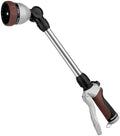 RESTMO Heavy Duty Metal Hose Wand, Watering Wand for Garden Hose by Restmo