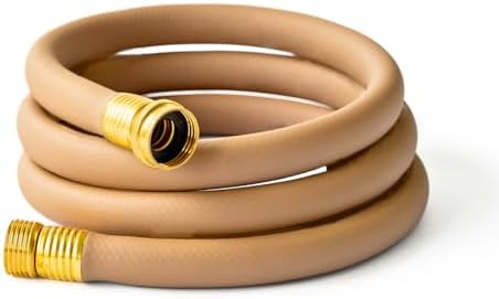 7ft Garden Hose | 7 ft Short Garden Hose, Durable, Kink-Resistant, Flexible by GardenInMinutes