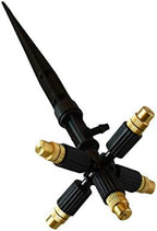 Brass Misting Nozzle Garden Sprinkler Drip Irrigation Barbed Hose Fitting - Image 4