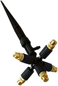 Garden Brass Misting Nozzle Water Sprayer Irrigation Atomizing Barbed 5Pcs by Unknown