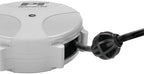 Performance Tool W2275 20' 18GA Retractable Cord Reel with Spring Loaded Auto-Rewind - Image 4