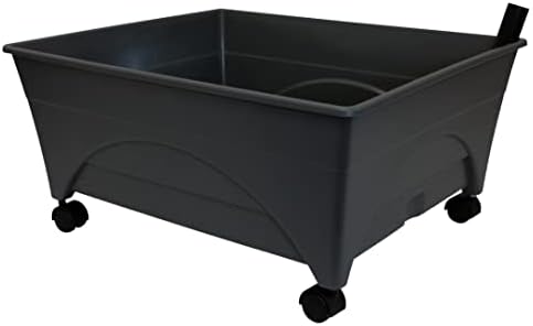 Emsco Group City Picker Raised Bed Grow Box – Self Watering and Improved Aeration – Mobile Unit with Casters - Image 4