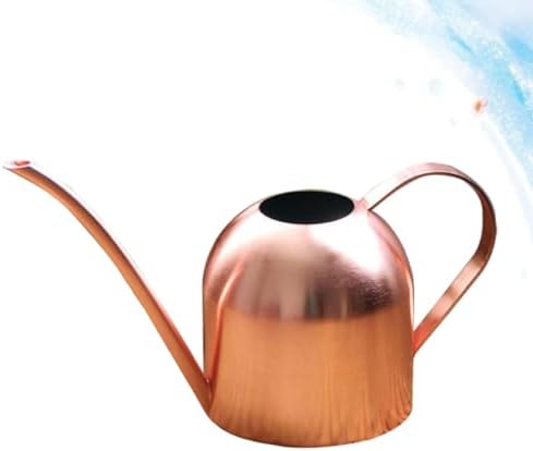 Watering Can with Long Mouth and Handle Ml Stainless Steel - Image 7