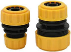 Hose Connector Adapter 1" To 3/4 To 1/2 Inch Garden Hose Reducer 33 Mm 20 Mm 16 Mm Hose Irrigation Fittings With Lock Nuts 20 Pieces (Color : 1I2 to 3I4) - Image 3
