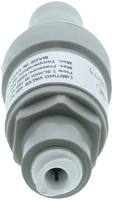 Neo-Pure Pressure Regulator, 1/4" Tube OD, 4 Port Automatic Shut Off Valve, ASV-204 (1, 1/4" Tube OD-60 PSI) - Image 3