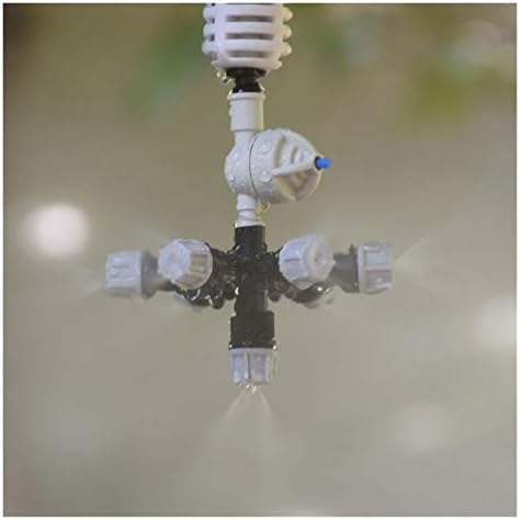 7 Way Hanging Anti Drip Multi Nozzle Atomizing Garden Sprinkler - Image 3