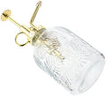 Watering Bottlemister Glass Can Spray Vintage Pump Spritzer Small Decorativeantique Pot Transparent Water Flower Misting(D) by Unknown