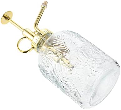 Watering Bottlemister Glass Can Spray Vintage Pump Spritzer Small Decorativeantique Pot Transparent Water Flower Misting(D) by Unknown