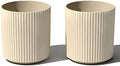 Veradek Demi Series Planter - Large Round Outdoor Planter by VeradekOutdoor