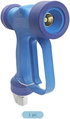 Soft Wash Gun, 350 PSI Blue High Flow Garden Water Gun with 1/2 in Inlet, Brass and Stainless Steel Body, 360° Rotating Adjustable Nozzle, Heavy Duty Sprayer for Car Wash, Siding, Irrigation - Image 5