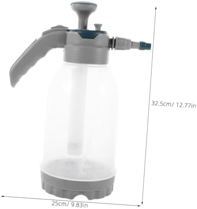 2l Water Spray Bottle for Plants, Refillable Plastic Plant Mister Xmas - Image 2