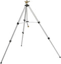 Strongway Pulsating Sprinkler on Tripod, 85 Ft. Diameter Coverage, 6500 Sq. Ft., 3/4 in. Connection, Adjustable Height, Adjustable Full and Partial Circle Pattern, Metal Construction, for Lawn and by Strongway