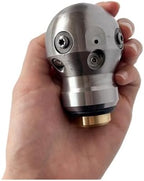 WT-3/8 Rotating Ball Sewer Jetter Nozzle, Stainless Steel - Image 3