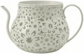 Watering Can Planter Perforated Decorative Flower Pot Vintage Watering Can with Long Spout for Decorators, Gardeners, Patio, Balcony, Indoor, White by Unknown