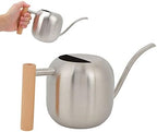 Tyenaza Watering Can Indoor Plants, 1200ML Multipurpose High Capacity Stainless Steel Watering Pot with Long Spout for Indoor Outdoor Plants (Silver) - Image 7